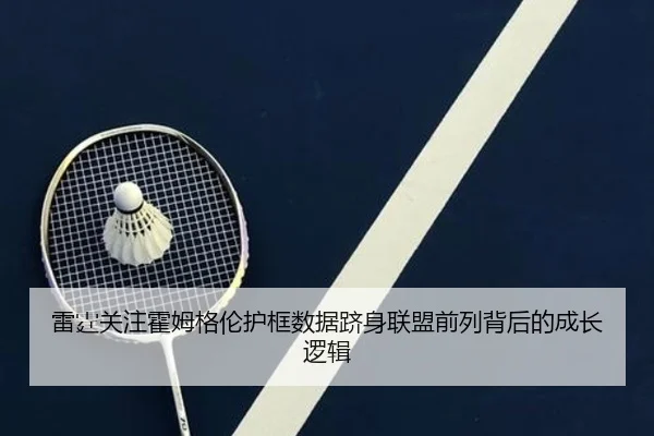 雷霆关注霍姆格伦护框数据跻身联盟前列背后的成长逻辑