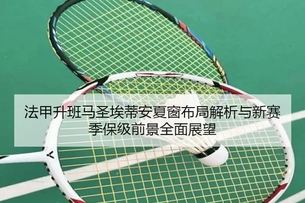 法甲升班马圣埃蒂安夏窗布局解析与新赛季保级前景全面展望